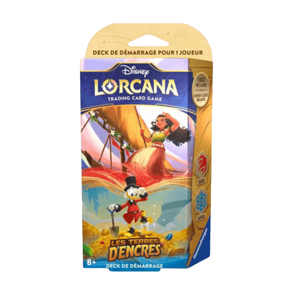 Deck Lorcana [PERSO]