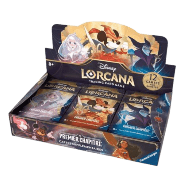 Display Lorcana Chapitre [N] [SERIE] (24 Boosters) - FR