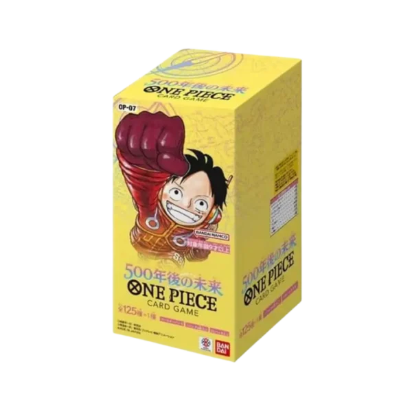 Display One Piece OP07 24 Boosters - JAP