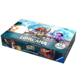 Display lorcana chapitre6 la mer azurite 24 boosters