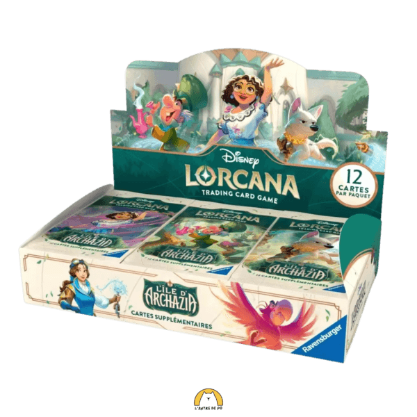 Display Lorcana Chapitre 7