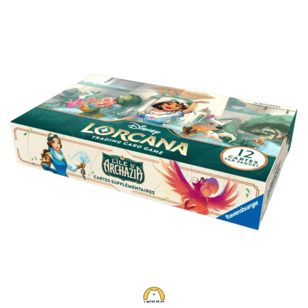 Display Lorcana Chapitre 7