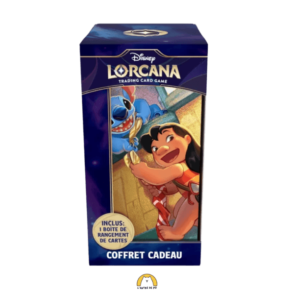 Coffret cadeau Lilo et Stitch