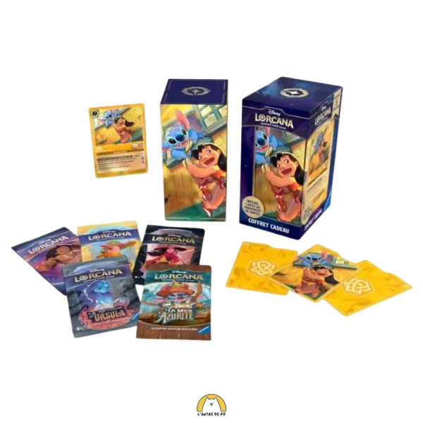 Coffret cadeau Lilo et Stitch