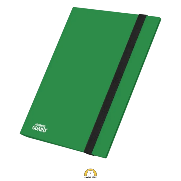 Classeur 360 cartes Vert – Ultimate Guard