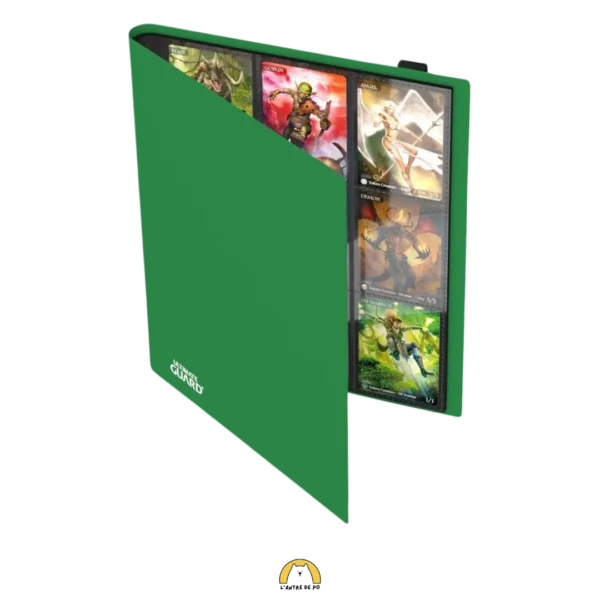 Classeur 360 cartes Vert – Ultimate Guard – Image 2