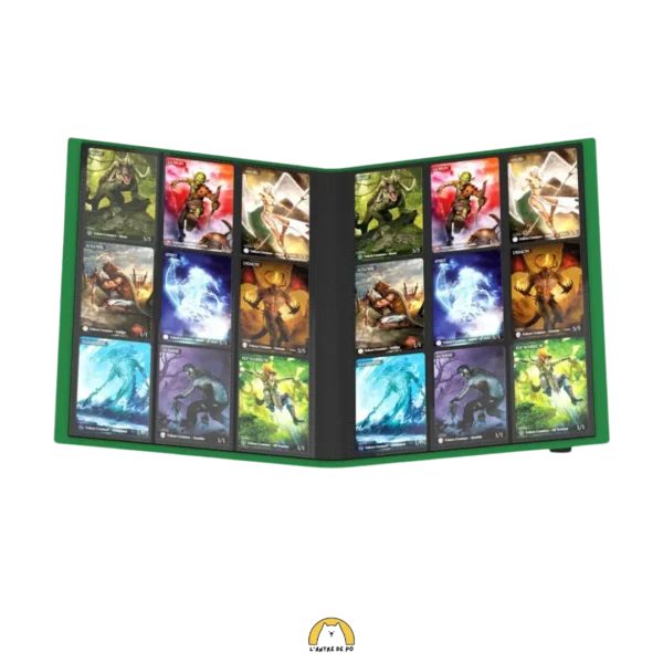 Classeur 360 cartes Vert – Ultimate Guard – Image 3