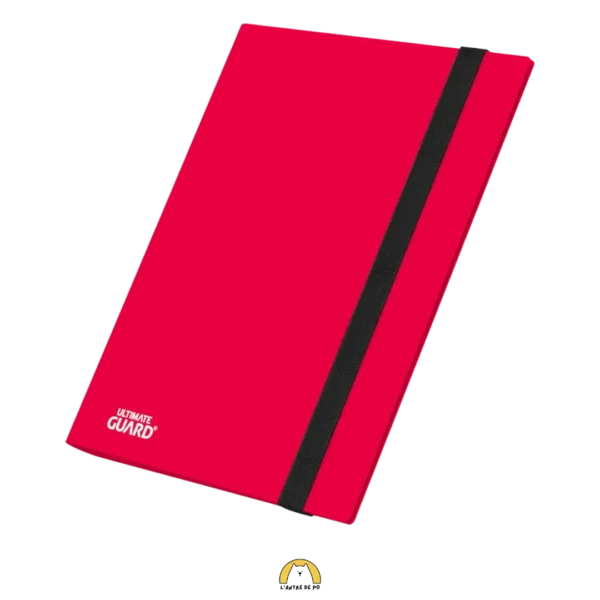 Classeur 360 cartes Rouge – Ultimate Guard