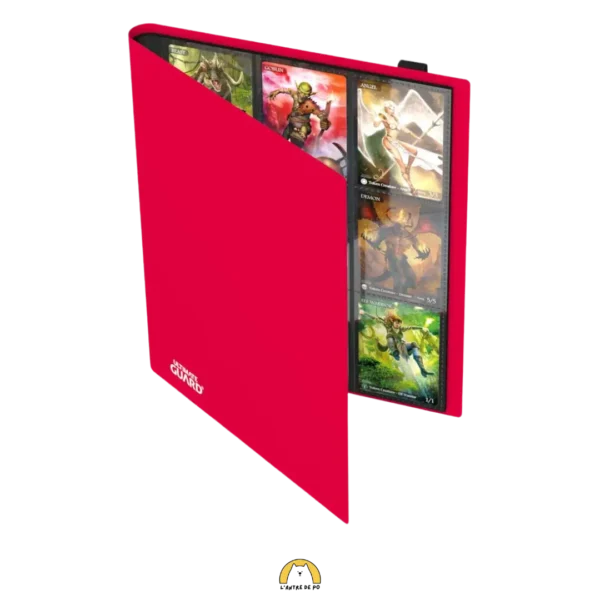 Classeur 360 cartes Rouge – Ultimate Guard – Image 2