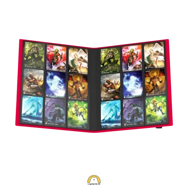 Classeur 360 cartes Rouge – Ultimate Guard – Image 3