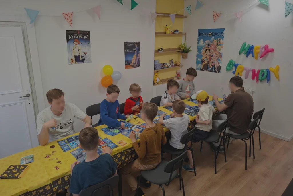 Anniversaires 5 Anniversaire L'Antre de Po