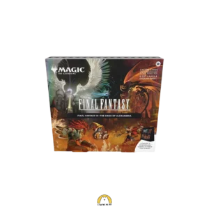 Boite Scenique Final Fantasy Camp Comrades