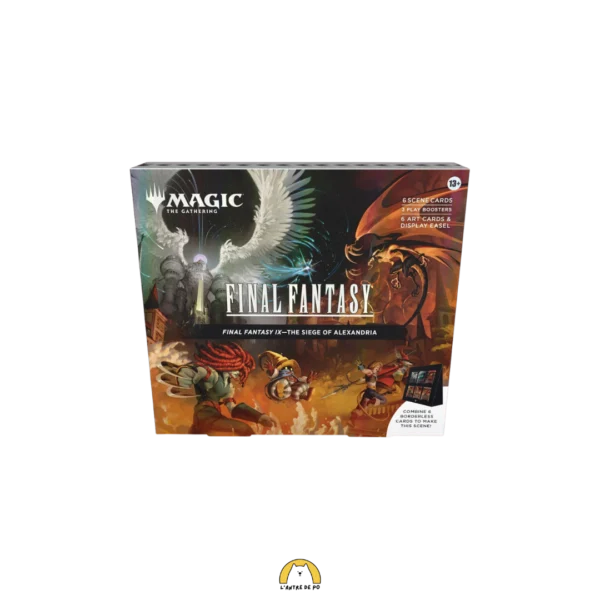 Boite Scenique Final Fantasy Camp Comrades