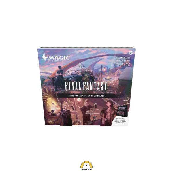Boite Scenique Final Fantasy The Siege of Alexandria