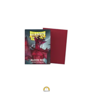 Dragon Shield Blood Red