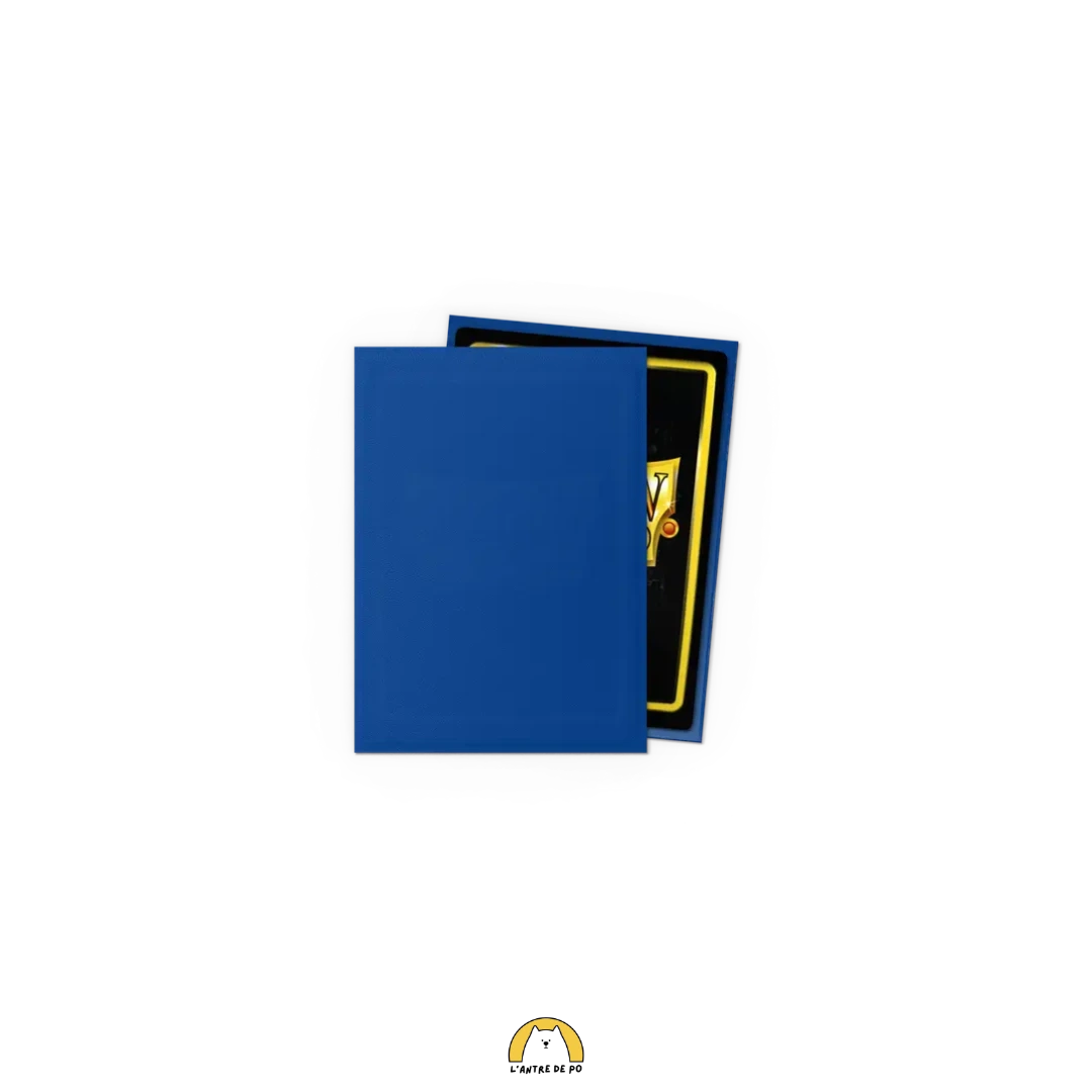 Sleeves Dragon Shield Matte : Blue 2 Dragon Shield Blue2
