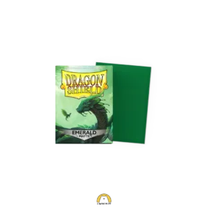 Dragon Shield Emerald