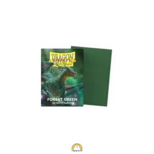 Dragon Shield Forest Green