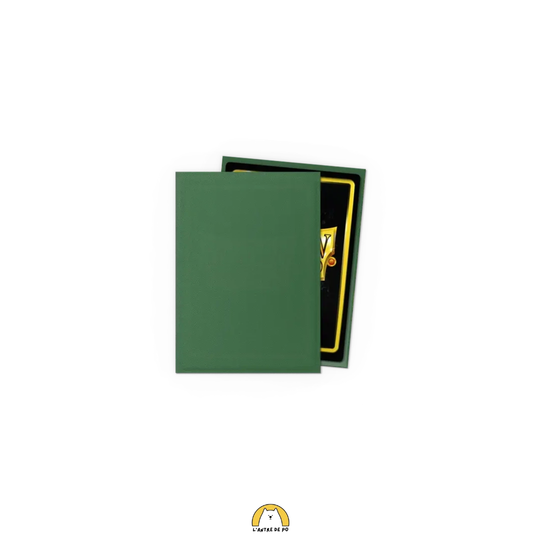Sleeves Dragon Shield Matte : Forest Green 2 Dragon Shield Forest Green2