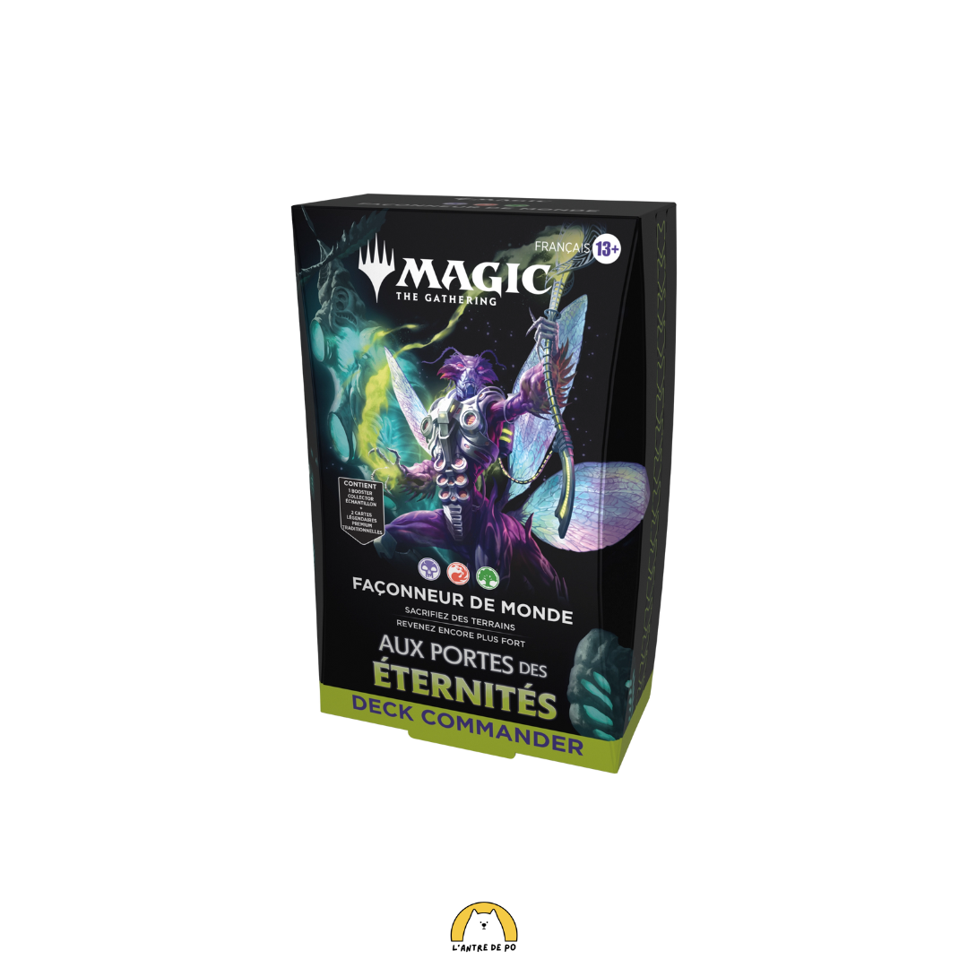 Deck Commander - Aux Portes des Éternités - Façonneur de Mondes 1 Façonneur de monde