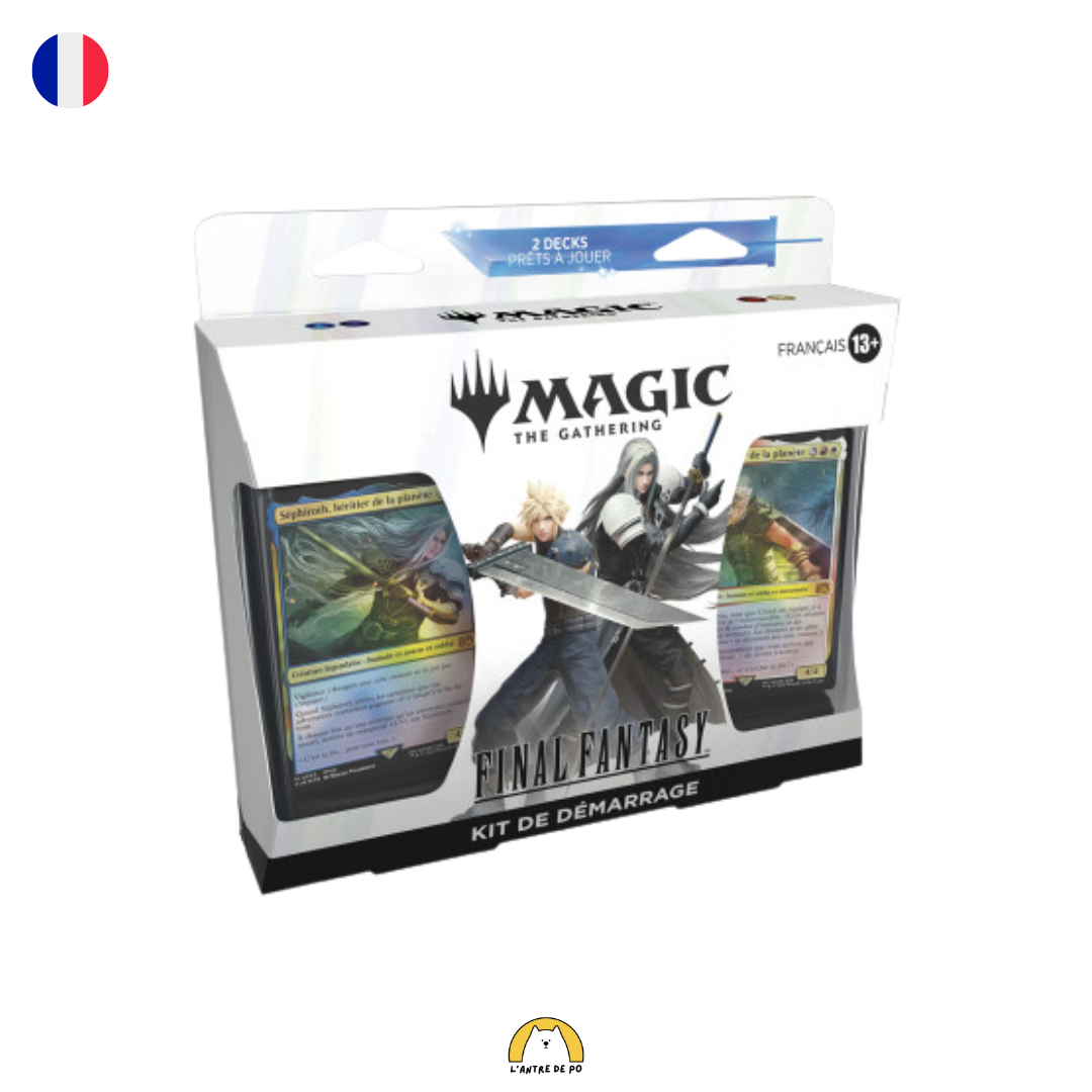 Kit de démarrage Magic The Gathering - Final Fantasy 1 Kit de démarrage Magic