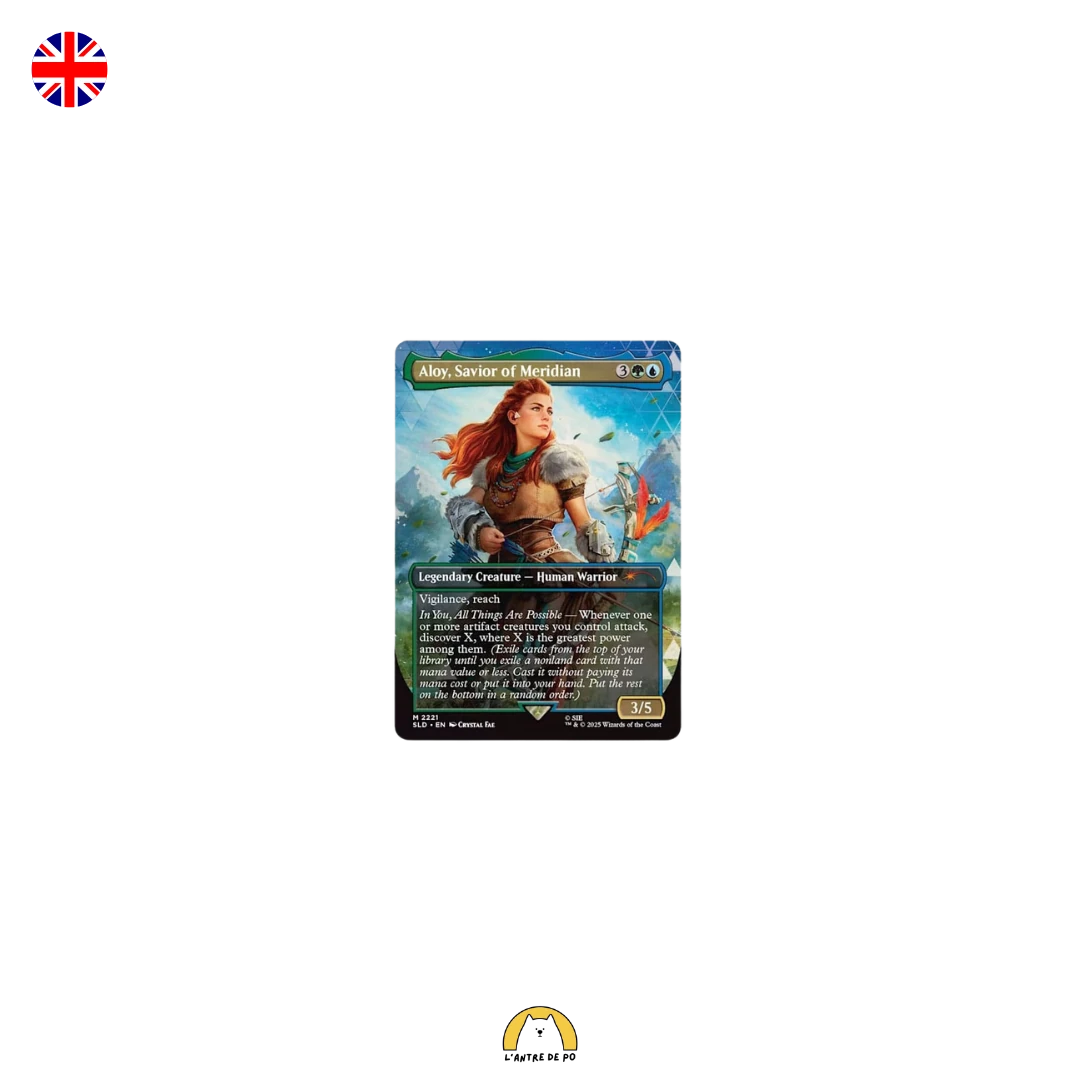 Magic the Gathering Secret Lair x PlayStation: Horizon: Into the Forbidden West (EN) 6 Secret-Lair-Play-Station-Horizon (2)