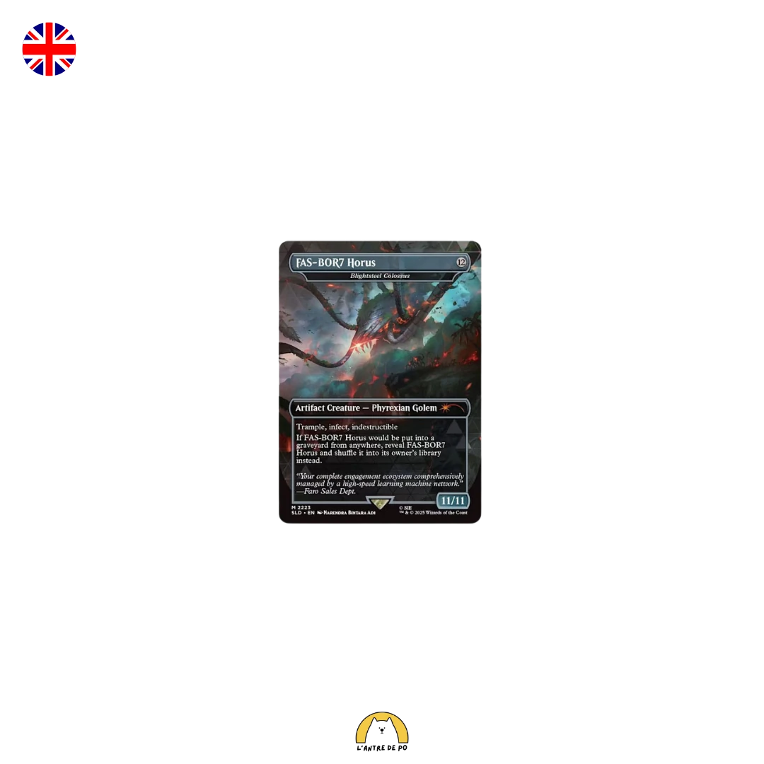 Magic the Gathering Secret Lair x PlayStation: Horizon: Into the Forbidden West (EN) 5 Secret-Lair-Play-Station-Horizon (3)