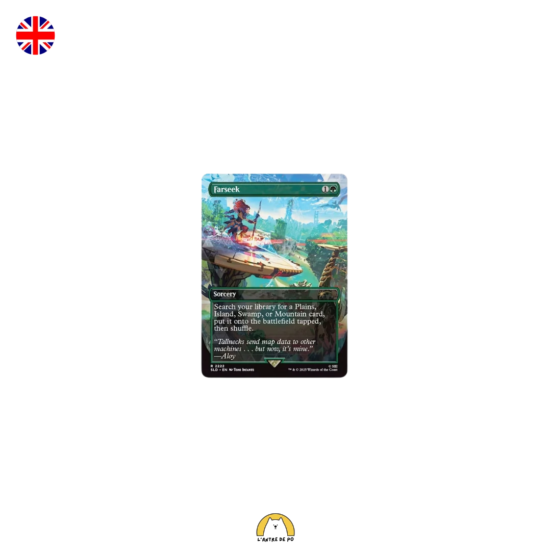 Magic the Gathering Secret Lair x PlayStation: Horizon: Into the Forbidden West (EN) 4 Secret-Lair-Play-Station-Horizon (4)