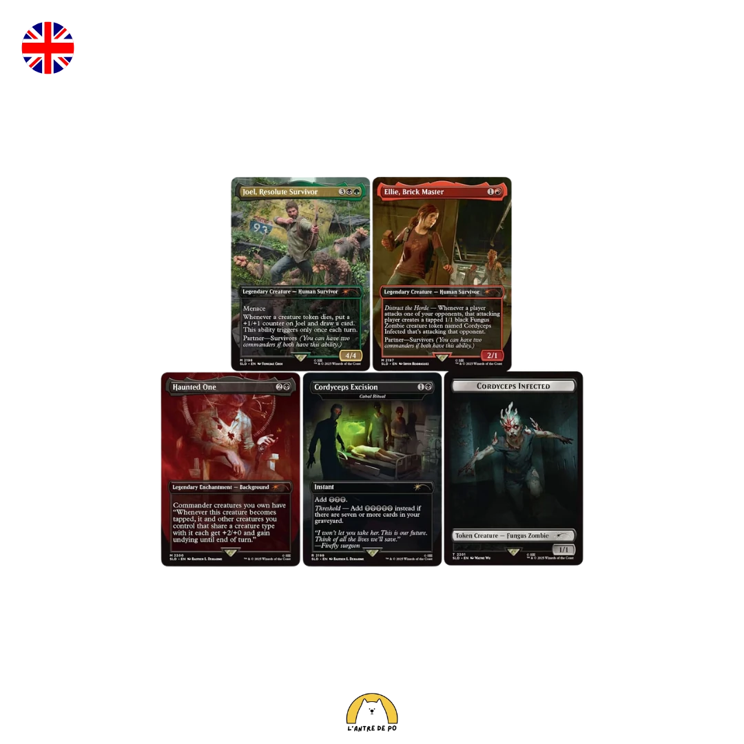 Magic the Gathering Secret Lair x PlayStation: The Last of Us Part I (EN) 1 Secret-Lair-Play-Station-The-Last-Of-Us-1 (2)