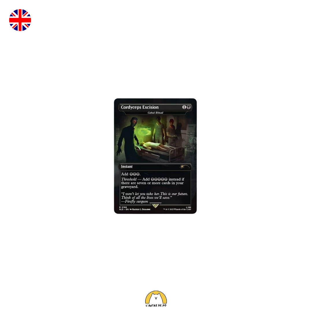 Magic the Gathering Secret Lair x PlayStation: The Last of Us Part I (EN) 5 Secret-Lair-Play-Station-The-Last-Of-Us-1 (3)