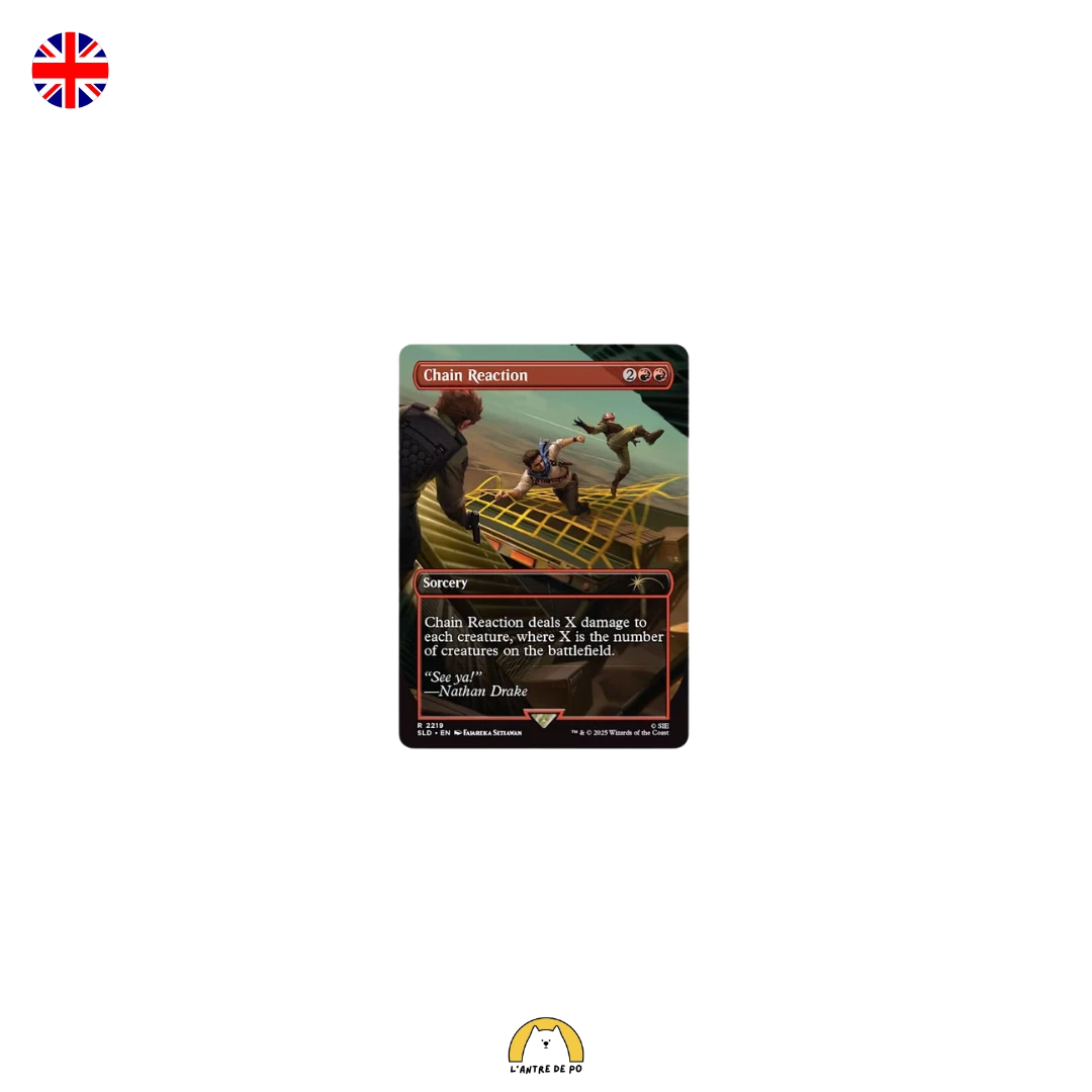 Magic the Gathering Secret Lair x PlayStation: Uncharted (EN) 5 Secret-Lair-Play-Station-Uncharted (2)