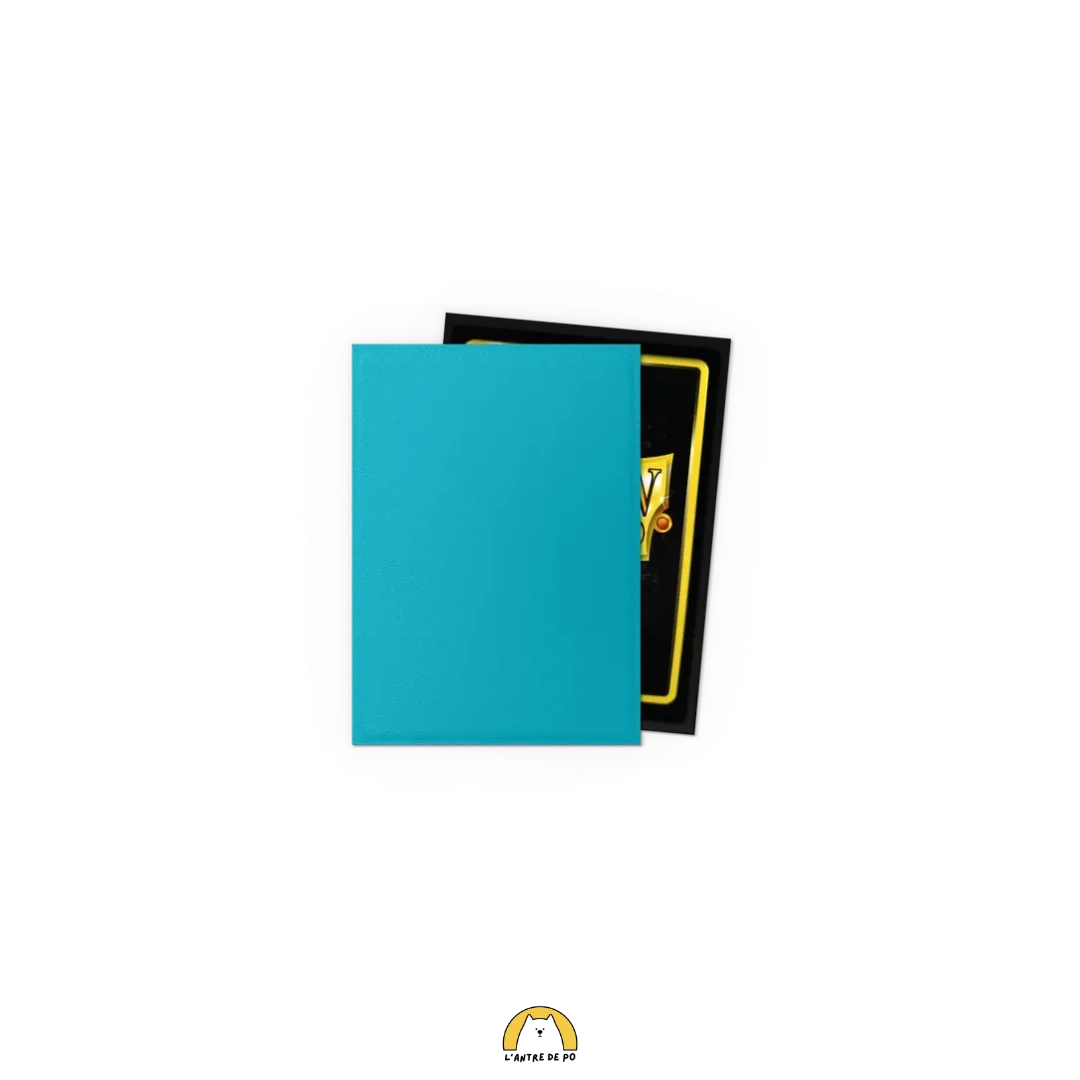 Sleeves Dragon Shield Matte Dual : Glacier 2 Sleeves-Dragon-Shield (4)