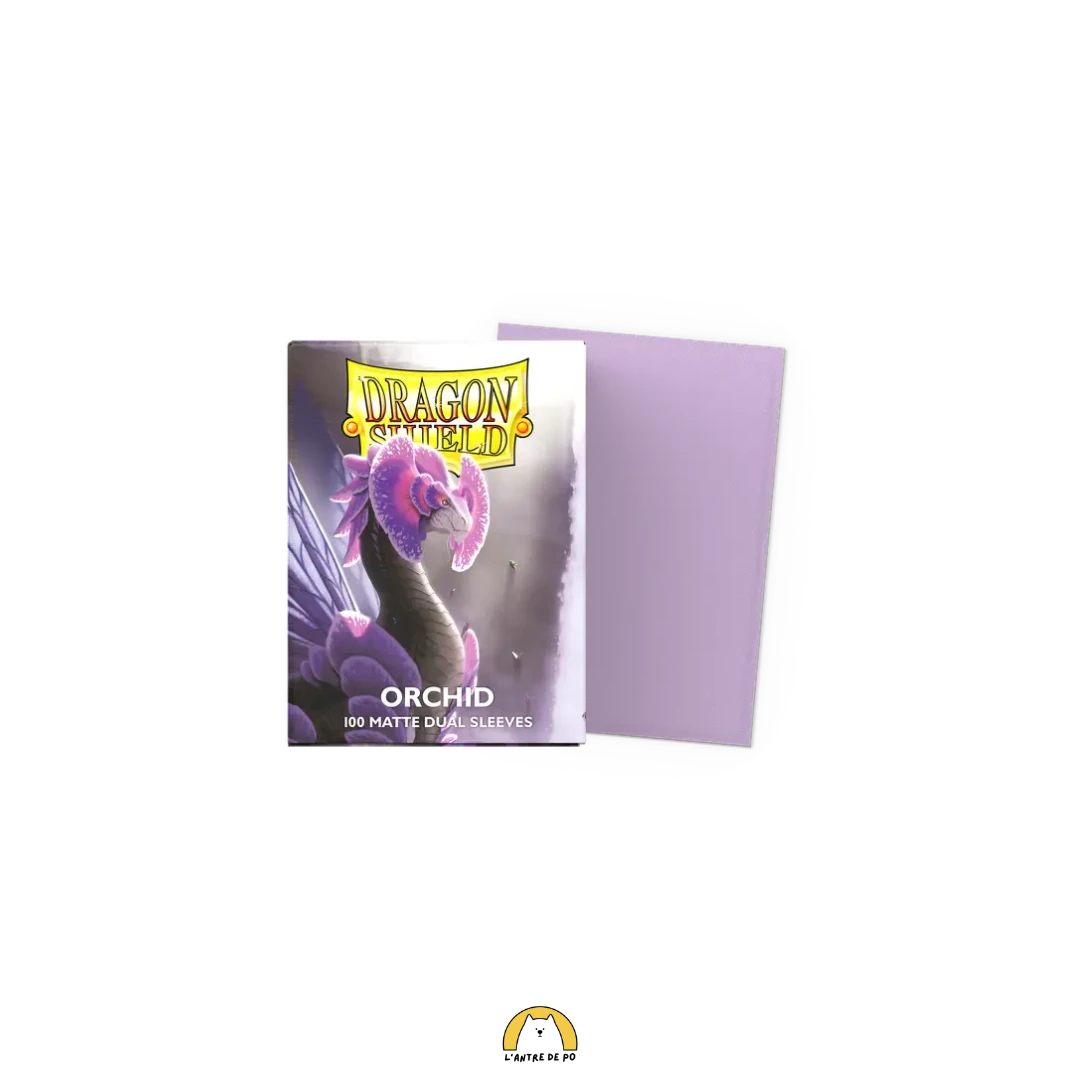 Sleeves Dragon Shield Matte Dual : Orchid 1 Sleeves-Dragon-Shield (7)