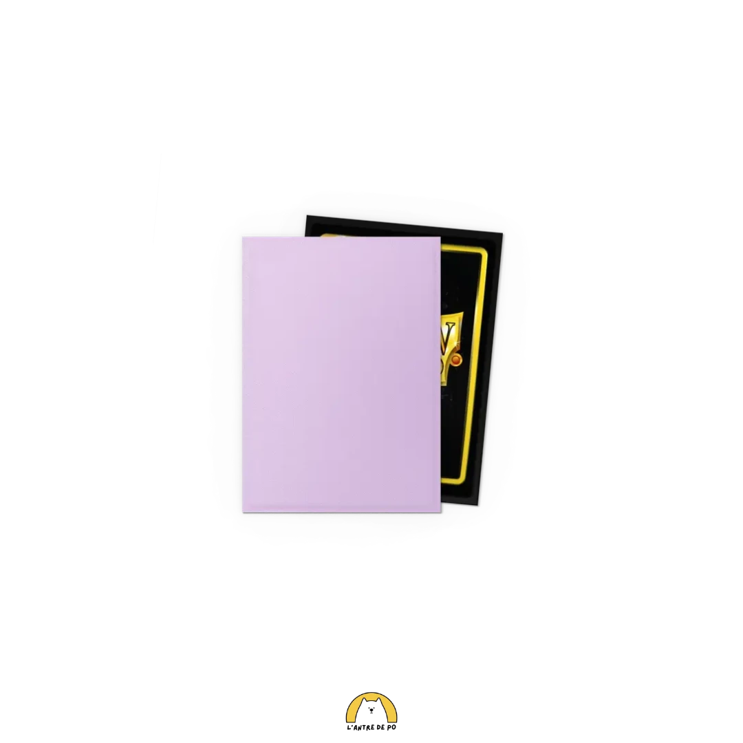 Sleeves Dragon Shield Matte Dual : Orchid 2 Sleeves-Dragon-Shield (8)