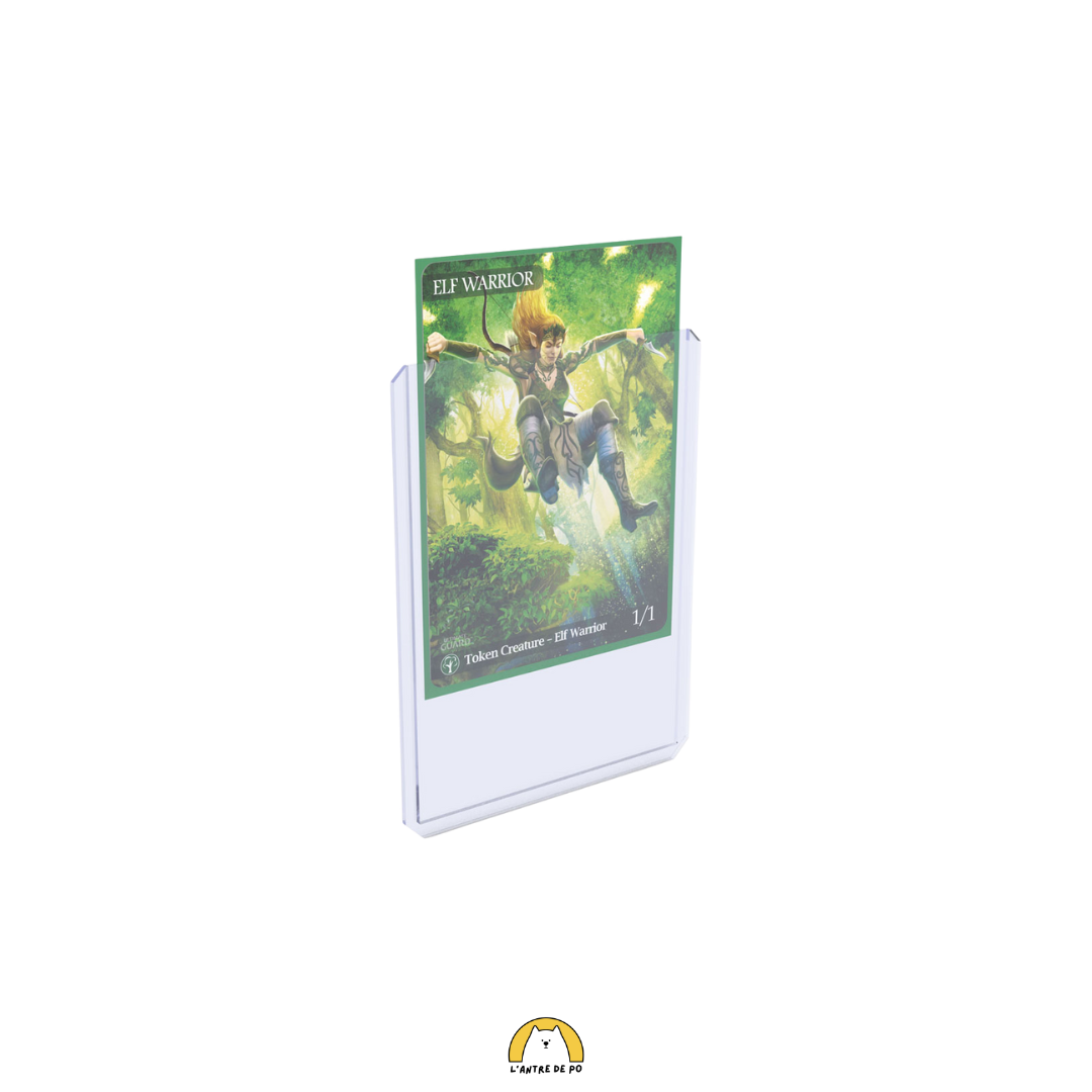 Toploader Ultimate Guard taille standard 35 pt (x25) 2 Toploader