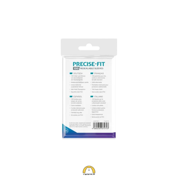 Ultimate-Guard-Precise-Fit-Resealable-Dos