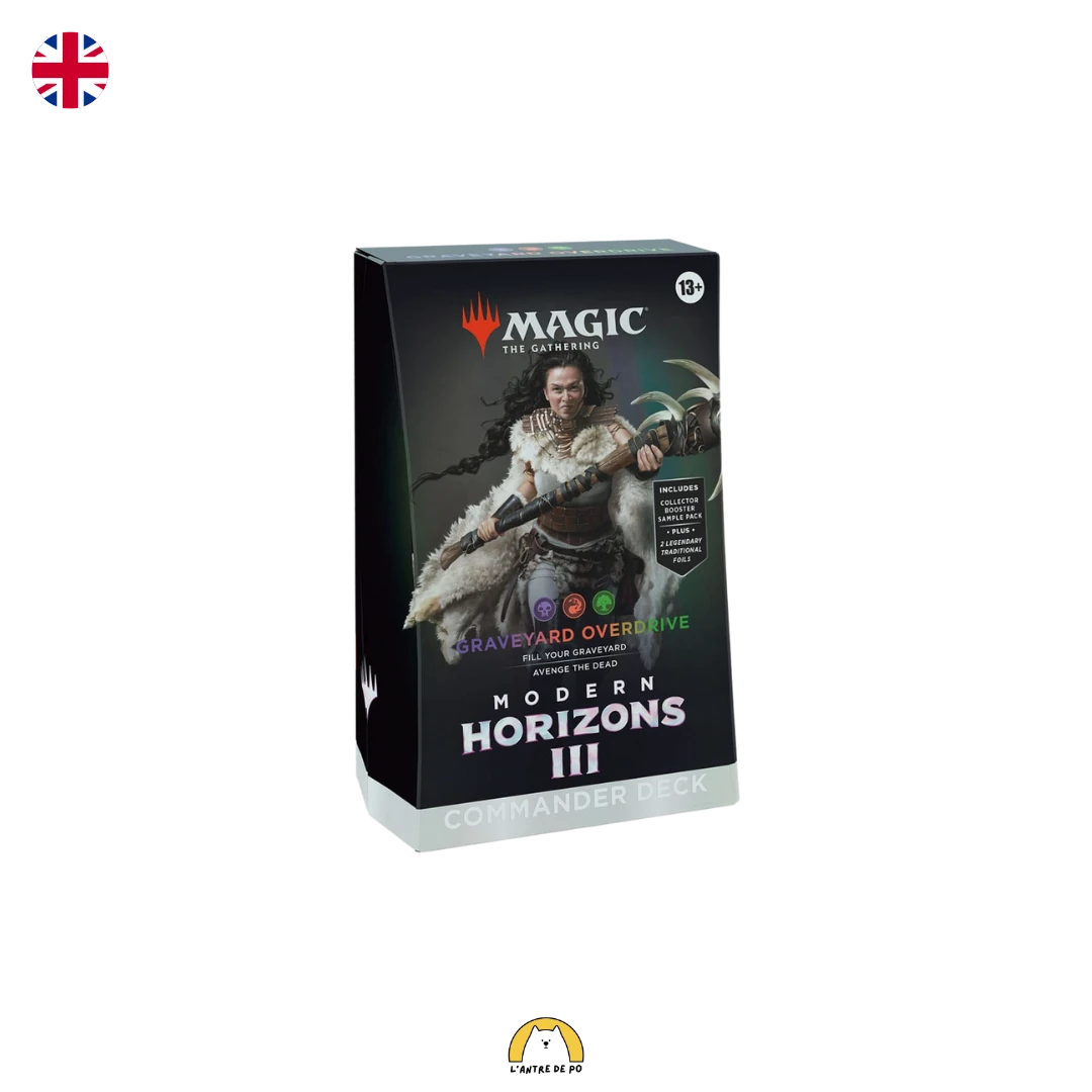 Deck Commander : Horizons du Modern III - Graveyard overdrive (EN) 1 Deck Magic Modern Horizons 3 Graveyard overdrive