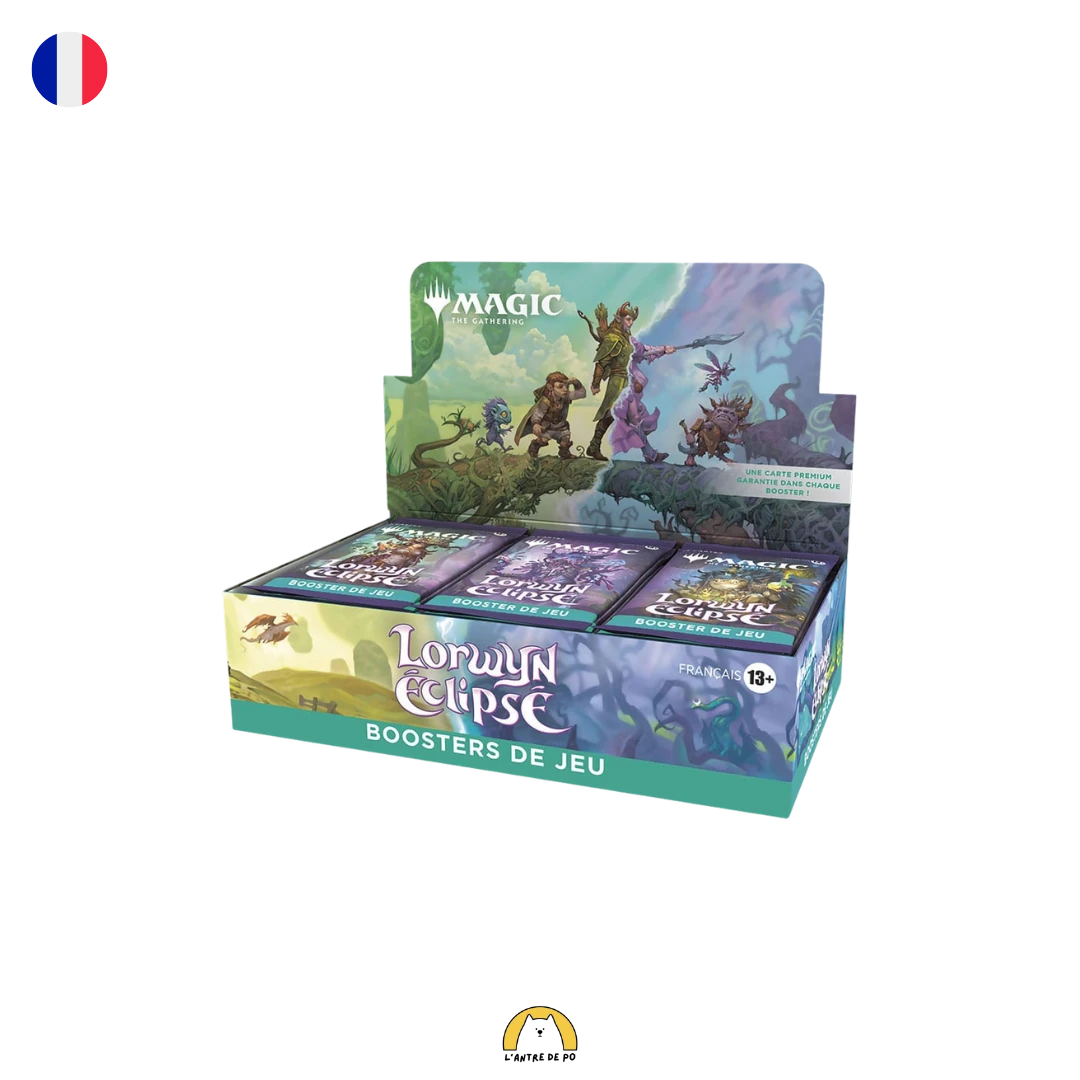 PRECOMMANDE - Display : Lorwyn Eclipsé - 30 Boosters (FR) 1 Display-Lorwyn-éclipsé