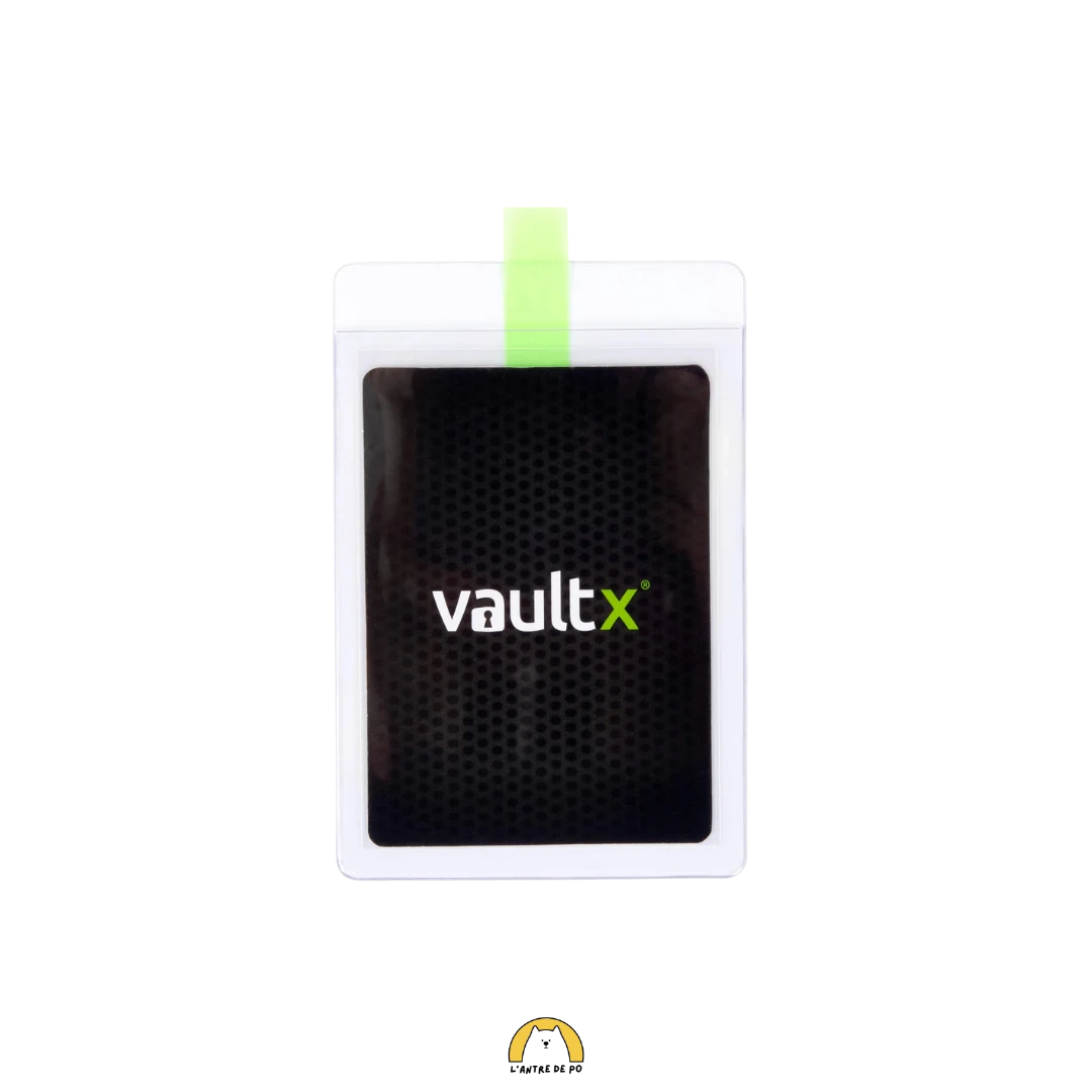 Protections semi-rigides fines pour cartes (Card Saver) | Vault X 3 Card_Saver_3
