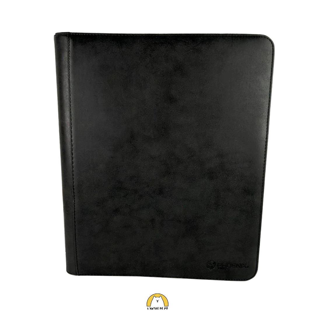 Classeur Toploader 360 cartes – Noir | Phoenix Shield 1 Classeur_Toplaoder_360_Cartes