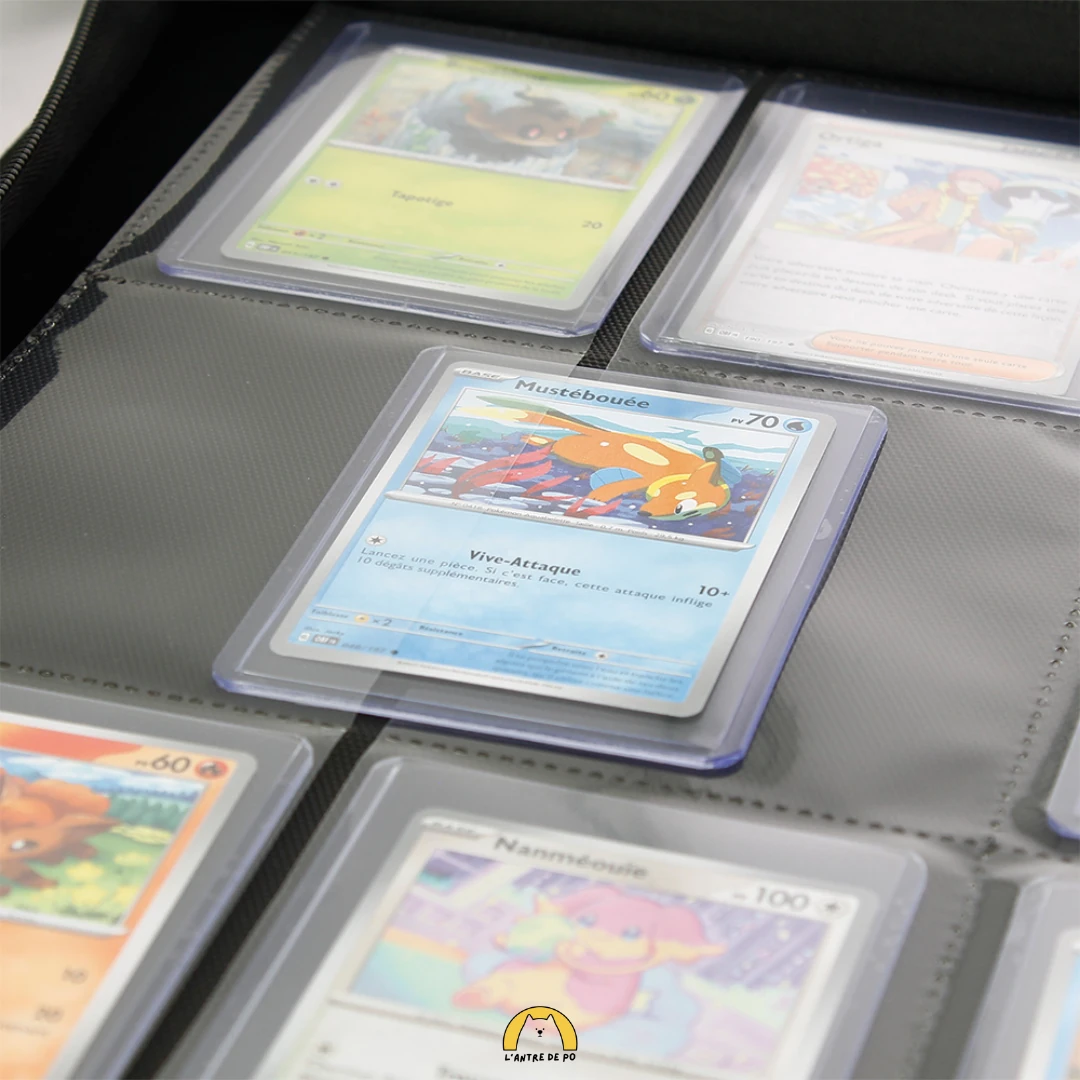 Classeur Toploader 360 cartes – Noir | Phoenix Shield 2 Classeur_Toplaoder_360_Cartes_2