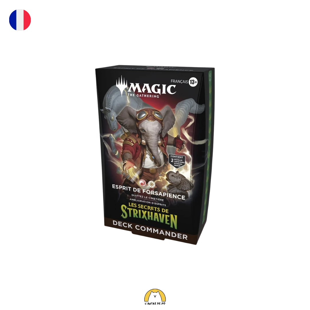 Précommande - Deck Commander : Esprit de Forsapience - Les Secrets de Strixhaven (FR) 1 Deck_Esprit_De_Forsapience_Les_Secrets_De_Strixhaven