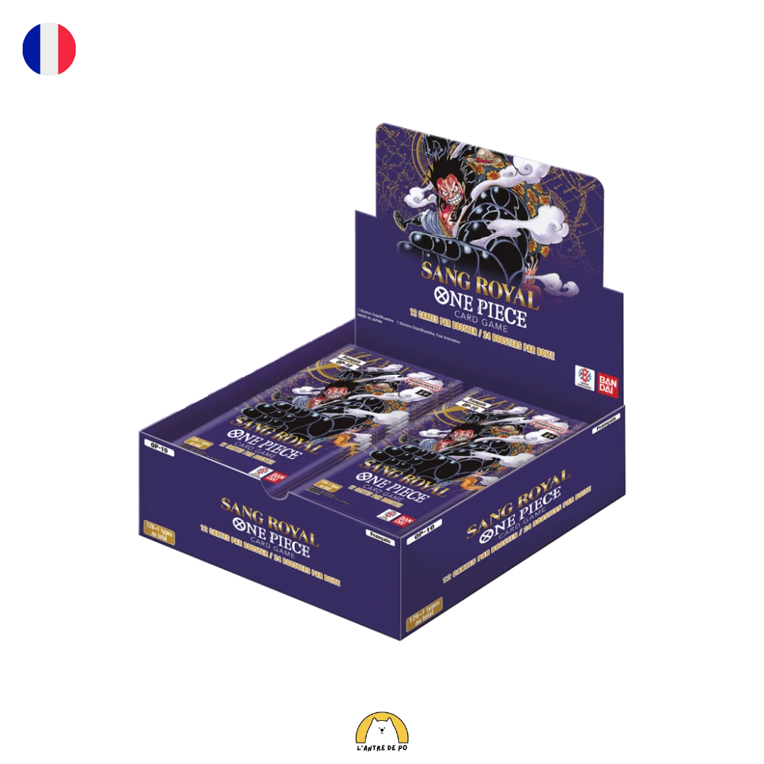 Display One Piece Card Game - OP10 (FR) 1 Display_OP10_One_Piece