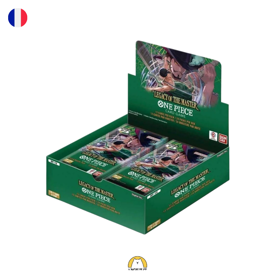 Display One Piece Card Game - OP12 (FR) 1 Display_OP12_One_Piece