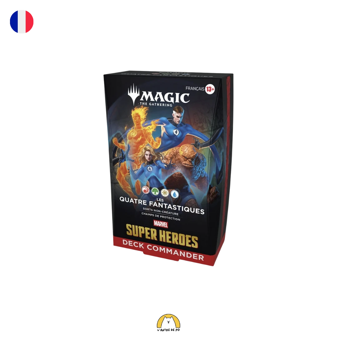 Précommande - Deck Commander : Les quatre fantastiques (FR) 1 Deck_les_quatre_fantastiques_Magic_Marvel_Super_Heroes
