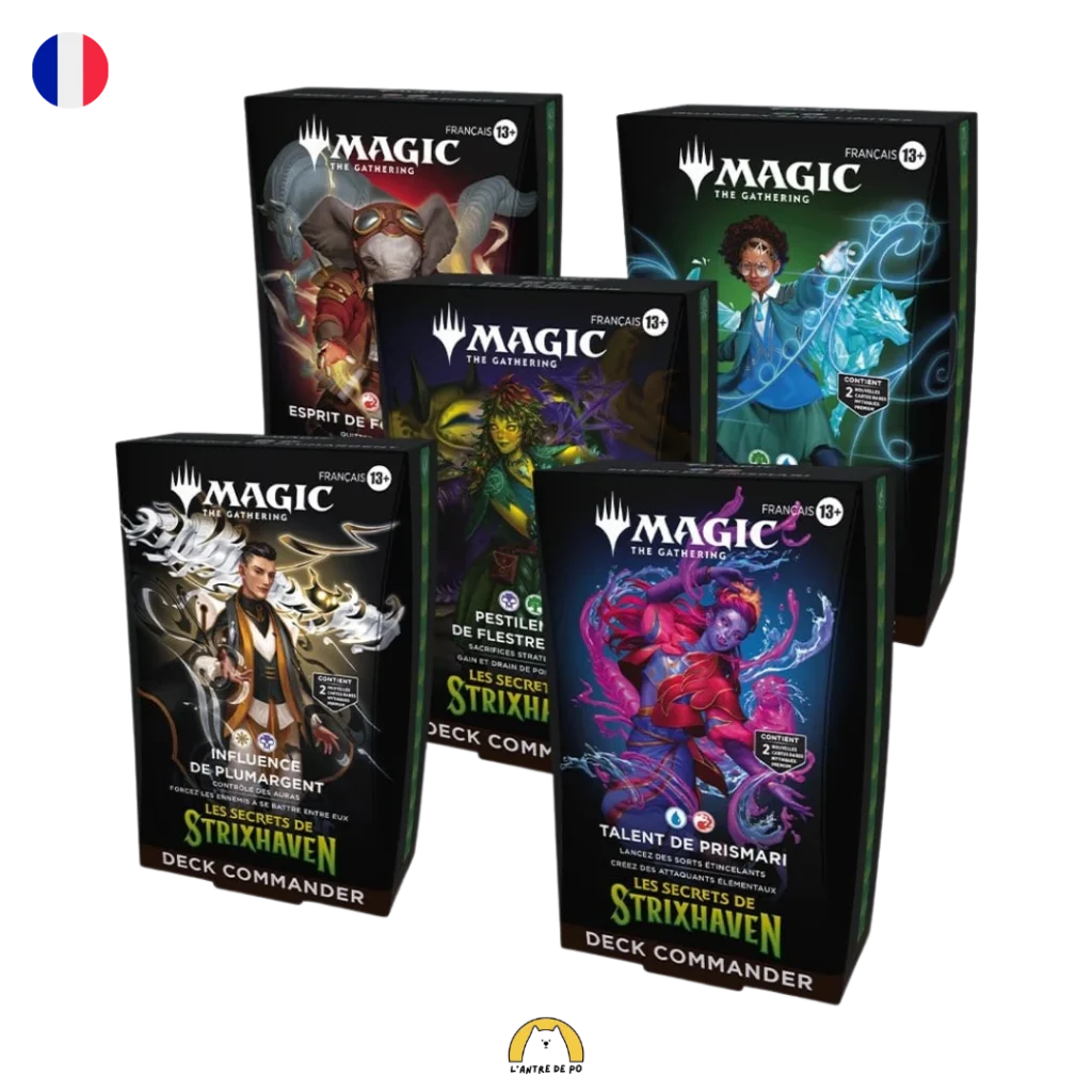 Decks commander Strixhaven