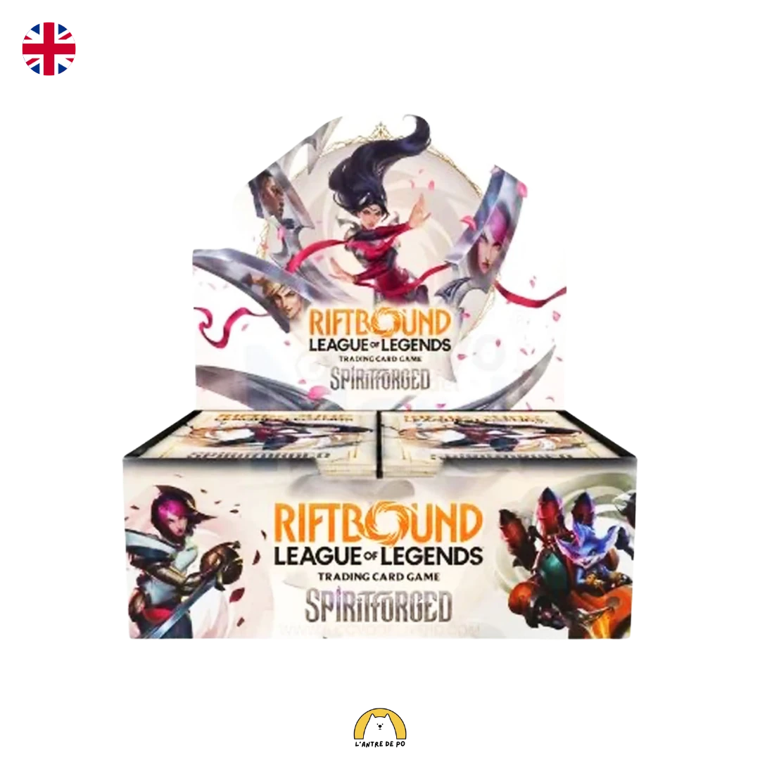 Display Riftbound : Spiritforged (EN) 1 Display_Riftbound_Spiritforged