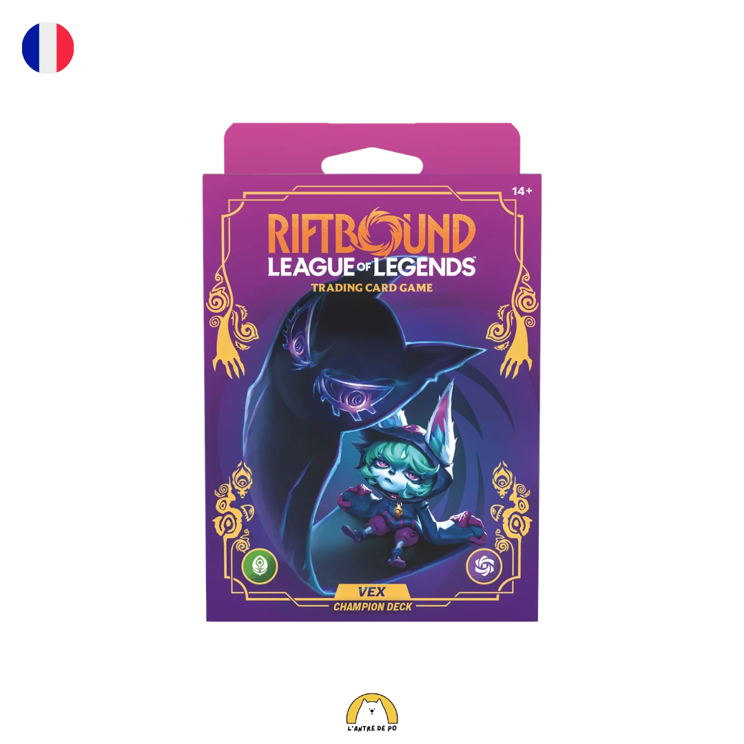 Deck Riftbound : Unleashed VEX (FR) 1 Deck_Riftbound_Vex