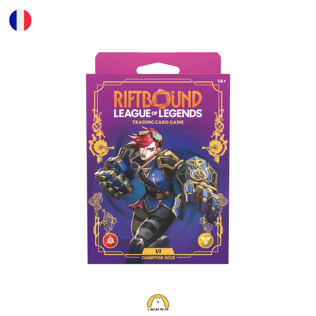 Deck Riftbound : Unleashed VI (FR) 1 Deck_Riftbound_Vi
