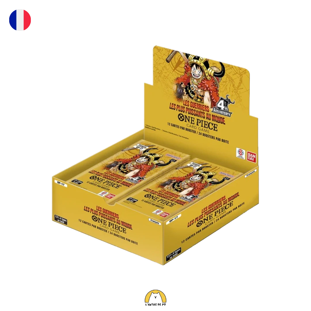 Précommande - One Piece Card Game OP-17 - Display de 24 Boosters (FR) 1 Display_One_Piece_OP_17